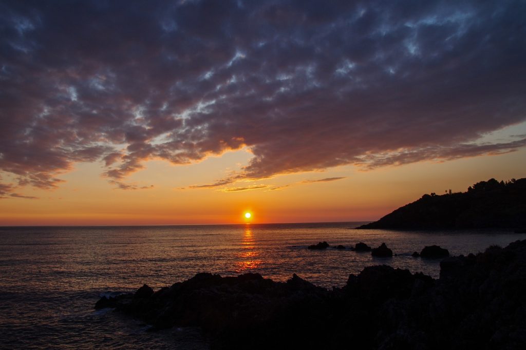 scalea, calabria, italy